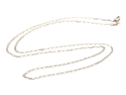 Jewellery - Necklace 18K white gold 1,4g 45,9cm - View 1