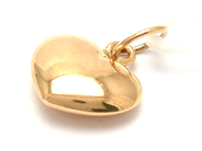 Jewellery, Pendant 18K 0,2g, heart, in auction: Pawn – Tuesday 8 September 2020
