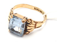 Lot, Ring 18K 3,3g, skew ringshank, in auction: Pawn – Tuesday 8 September 2020