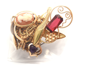 Lot, Lot of gold 18K gross weight: 28,1g, defect, in auction: Pawn – Tuesday 8 September 2020