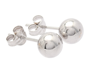 Jewellery - EARRINGS, 18K white gold - View 1