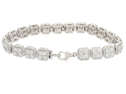 Jewellery - BRACELET, 14K white gold - View 2