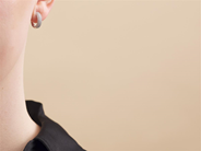 Jewellery - EARRINGS, 18K white gold with 92 brilliant cut diamonds 0,58 ctw - View 2