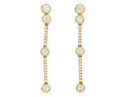Jewellery, EARRINGS, 18K gold, in auction: Lilla jewellery – Tuesday 22 April 2025
