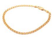 Jewellery, Bracelet Bismarck 18K 5,1g 20cm , in auction: Pawn – Tuesday 13 October 2020