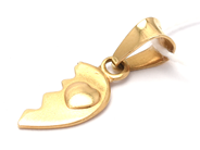 Jewellery, Pendant 18K 1,0g , in auction: Pawn – Tuesday 13 October 2020