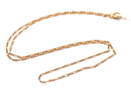 Lot, Chain Figaro 18K 2,1 43cm broken, in auction: Pawn – Tuesday 13 October 2020