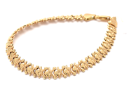 Jewellery - Bracelet 18K 7,4g 19,5cm - View 1