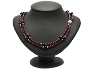 Jewellery, NECKLACE, 2-rows, in auction: Lilla jewellery – Thursday 22 October 2020
