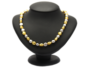 Jewellery, PEARL NECKLACE, baroque cultured freshwater pearls, in auction: Lilla jewellery – Thursday 22 October 2020
