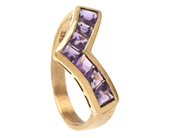 Jewellery, RING, 9K gold, in auction: Lilla jewellery – Thursday 22 October 2020