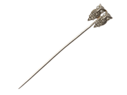 Jewellery, PIN, platinum, in auction: Lilla jewellery – Thursday 22 October 2020