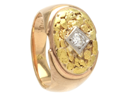 Jewellery, RING, 10K gold, in auction: Lilla jewellery – Thursday 22 October 2020