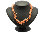 Jewellery, NECKLACE, coral, in auction: Lilla jewellery – Thursday 22 October 2020