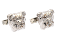 Jewellery, DUNHILL, manschettknappaer, in auction: Lilla jewellery – Thursday 22 October 2020