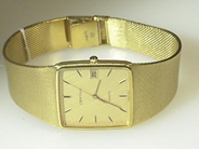 Watches, CERTINA, men´s wristwatch, in auction: Watches – Saturday 1 March 2003