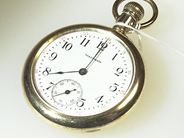 Watches, WALTHAM, pocketwatch, in auction: Watches – Saturday 1 March 2003