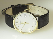 Watches, CERTINA, men´s wristwatch, in auction: Watches – Saturday 1 March 2003