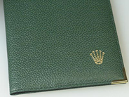 Watch parts, WALLET, Rolex, in auction: Watches – Saturday 1 March 2003