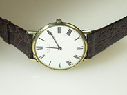 Watches, OLE MATHIESEN, men´s wristwatch, in auction: Watches – Saturday 1 March 2003