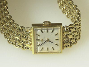 Watches, CERTINA, ladie´s wristwatch, in auction: Watches – Saturday 1 March 2003