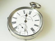 Watches, W.E WATTS Nottingham, pocketwatch, in auction: Watches – Saturday 1 March 2003