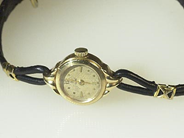 Watches, TUDOR, ladie´s wristwatch, in auction: Watches – Saturday 1 March 2003