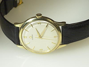 Watches, OMEGA, men´s wristwatch, in auction: Watches – Saturday 1 March 2003