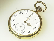 Watches, LONGINES, pocketwatch, in auction: Watches – Saturday 1 March 2003