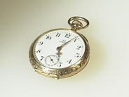 Watches, OMEGA, ladie´s pocketwatch, in auction: Watches – Saturday 1 March 2003