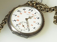 Watches, MORA, pocketwatch, in auction: Watches – Saturday 1 March 2003