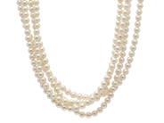 Jewellery - PEARL NECKLACE, 4 - strand - View 2