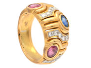 Jewellery, RING, 18K gold, in auction: Classic – Saturday 21 November 2020