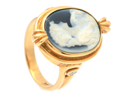Jewellery, RING, 18K gold, in auction: Classic – Saturday 21 November 2020