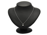 Jewellery - PENDANT/CHAIN, 18K white gold - View 2