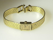 Watches, CERTINA, ladie´s wristwatch, in auction: Watches – Saturday 1 March 2003