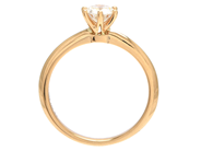 Jewellery - SOLITAIRE RING, 18K gold - View 2