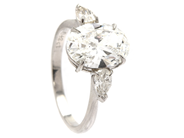 Jewellery - RING, platinum - View 1