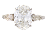 Jewellery - RING, platinum - View 2