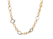 Jewellery, COLLIER/ARMBAND, 9K gold/white gold, in auction: Classic – Saturday 21 November 2020