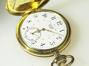Watches, L.U.C Prima, pocketwatch, in auction: Watches – Saturday 1 March 2003