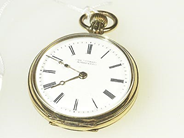 Watches, FICKUR; 14 k gold, in auction: Watches – Saturday 1 March 2003