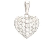 Jewellery - PENDANT, 18K white gold - View 1