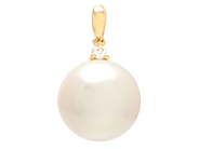 Jewellery - PEARL PENDANT, 18K gold - View 1