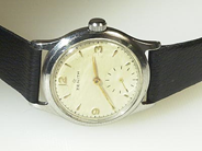 Watches, ZENITH, men´s wristwatch, in auction: Watches – Saturday 1 March 2003