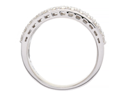 Jewellery - RING, 18K white gold - View 2