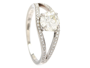 Jewellery - RING, 18K white gold - View 1