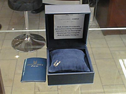 Watch parts, CASE,  Universal, in auction: Watches – Saturday 1 March 2003