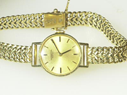 Watches, IWC, ladie´s wristwatch, in auction: Watches – Saturday 1 March 2003