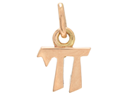 Jewellery - PENDANT, Chai 18K gold  - View 1